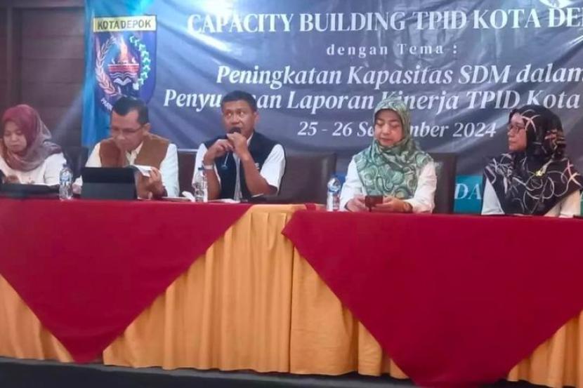 TPID Depok Diharapkan Mampu Susun Laporan Pengendalian Inflasi