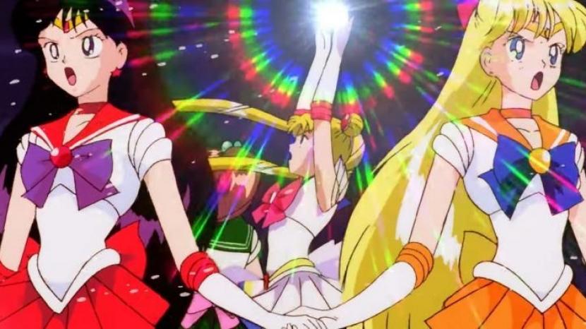 Serial anime Sailor Moon: Episode Klasik Sailor Moon Ditayangkan Gratis di Youtube
