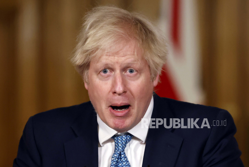 Perdana Menteri Inggris Boris Johnson 
