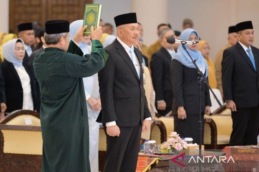 Gubernur Sumut Dorong Kolaborasi Antar-OPD untuk Efisiensi Birokrasi