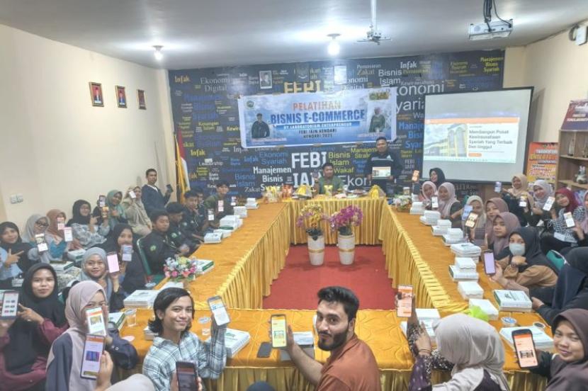 IAIN Kendari Luncurkan Aplikasi E-Biz untuk Dorong Bisnis Digital