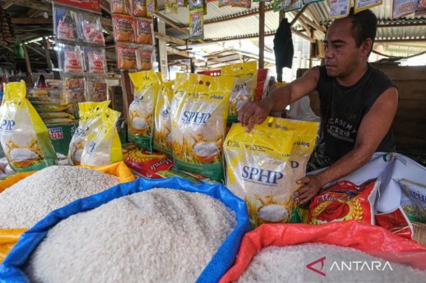 Bapanas sebut program SPHP turunkan harga beras di 148 kabupaten/kota.