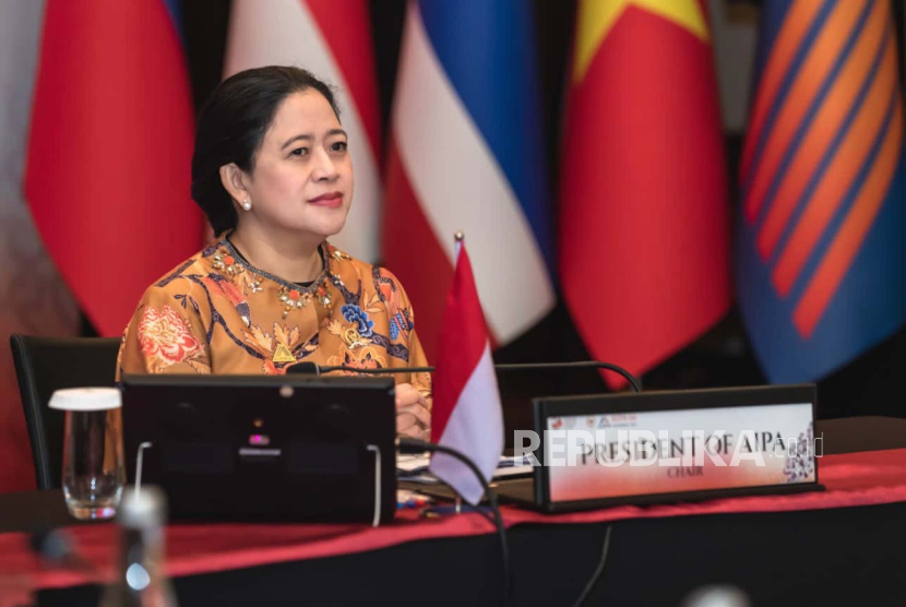 Ketua DPR RI sekaligus Presiden 'ASEAN Inter-Parliamentary Assembly' (AIPA) 2023, Puan Maharani, menerima kunjungan Presiden National Assembly of Laos, Xaysomphone Phomvihane.  (ilustrasi)