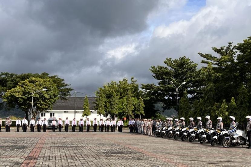 Polda Maluku kerahkan 386 personel operasi keselamatan jelang Ramadhan.