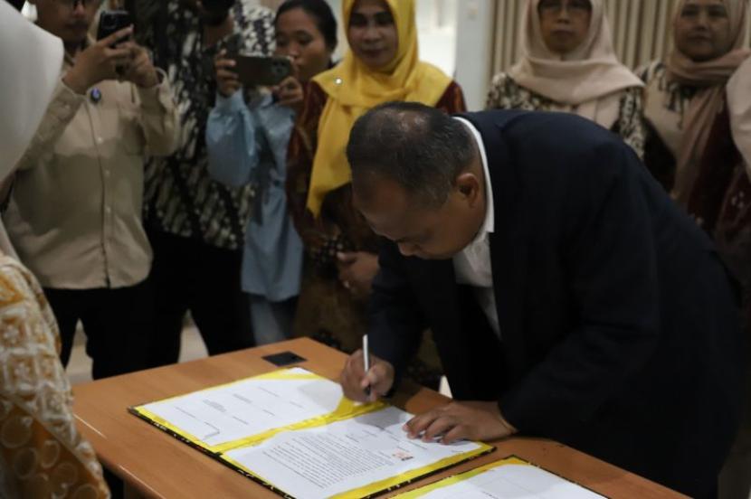 Pemkab Sleman dan pedagang capai kesepakatan penataan Pasar Godean.