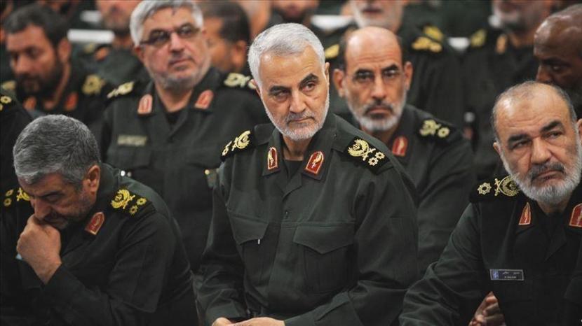 Peristiwa paling mengejutkan tahun ini bagi Iran adalah pembunuhan Jenderal Iran Qasem Soleimani pada awal Januari lalu.