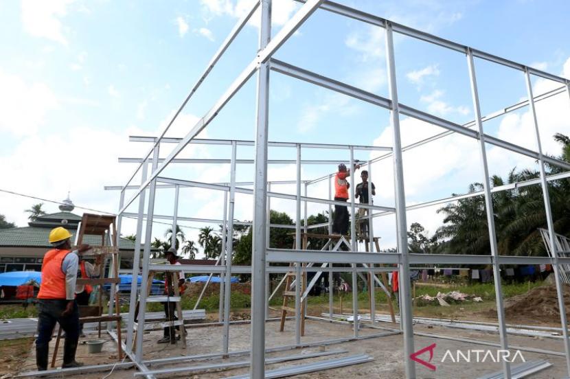 BNPB Optimalkan Penyaluran Dana Tunggu Hunian di Sumatera