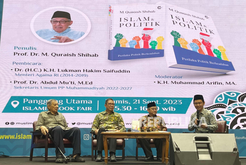Prof Quraish Shihab, Lukman Hakim Saifuddin dan Abdul Mu