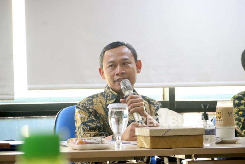 Wakil Ketua Komnas HAM Pramono Ubaid Tanthowi. 