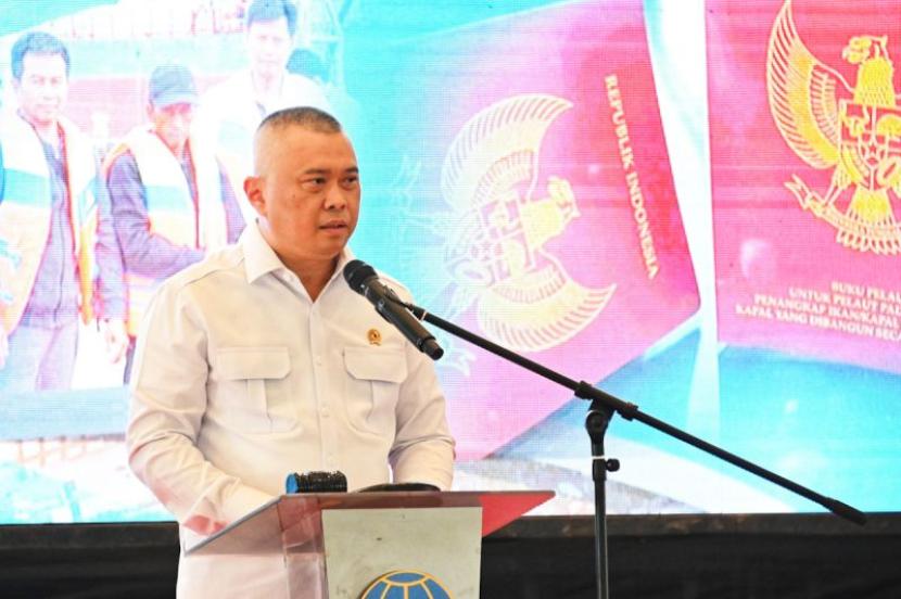 Menhub perkuat keselamatan pelayaran melalui inovasi teknologi.