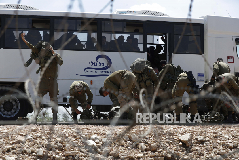 Israel melancarkan serangan dan aksi brutal di Tepi Barat. Ilustrasi Israel  