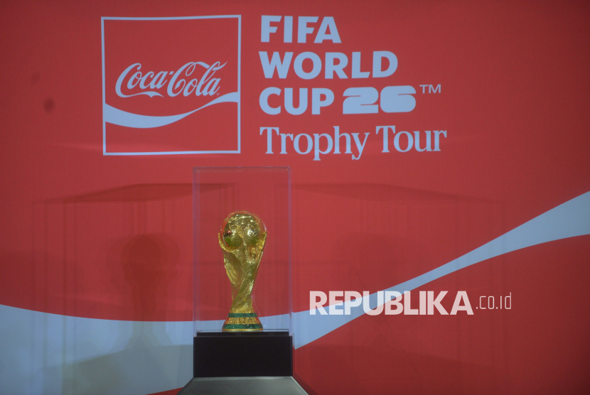 Trofi Piala Dunia Mampir ke Indonesia, Pramono: Tepat Datang ke Jakarta