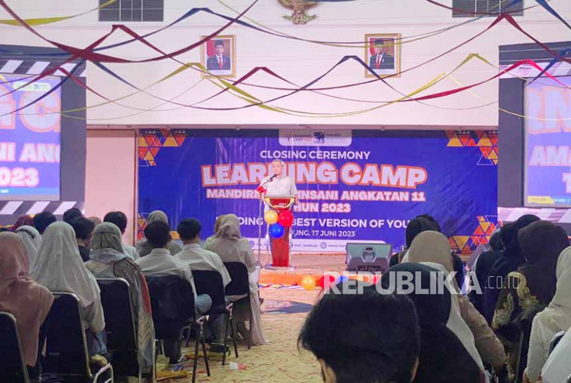 Mandiri Amal Insani (MAI) Foundation menggelar Learning Camp 2023 yang diikuti ratusan siswa se-Indonesia. 