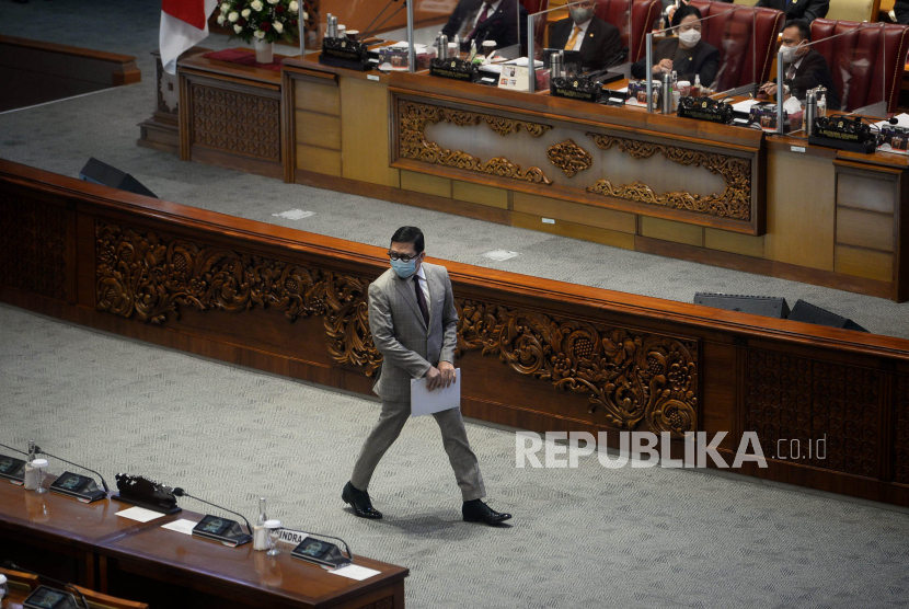 Ketua Pansus RUU Ibu Kota Negara (IKN) DPR RI Ahmad Doli Kurnia