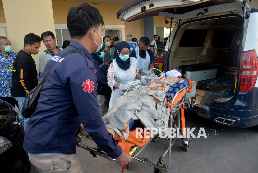 Korban Ledakan di SMAN 72 Jalani Perawatan di RS Islam Cempaka Putih