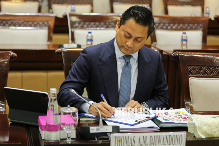 Thomas Djiwandono Terpilih Jadi Deputi Gubernur BI, Menkeu Purbaya Harap Ada Warna Baru