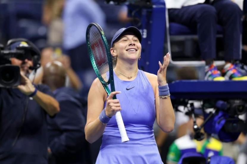 Anisimova kalahkan Paolini untuk capai semifinal China Open.