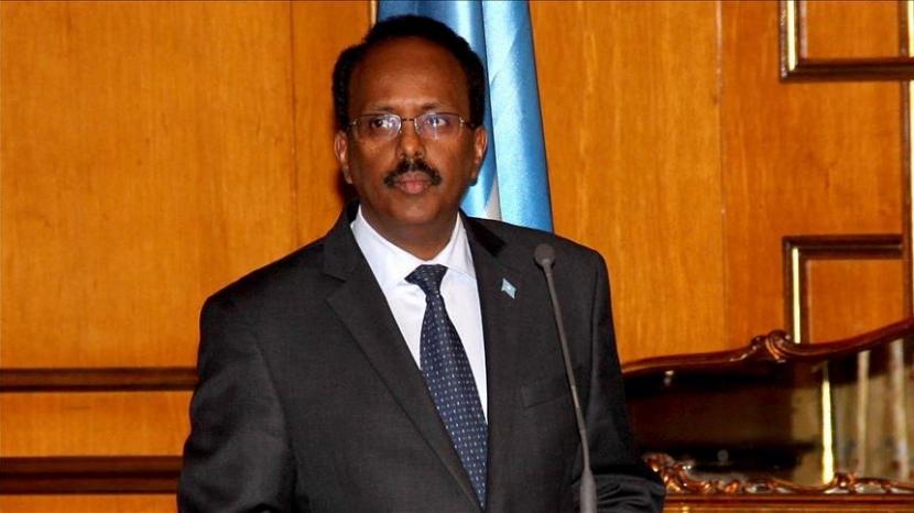 Presiden Somalia Mohamed Abdullahi Mohamed mengumumkan Ahad (8/5/2022) malam mencalonkan diri untuk masa jabatan kedua 