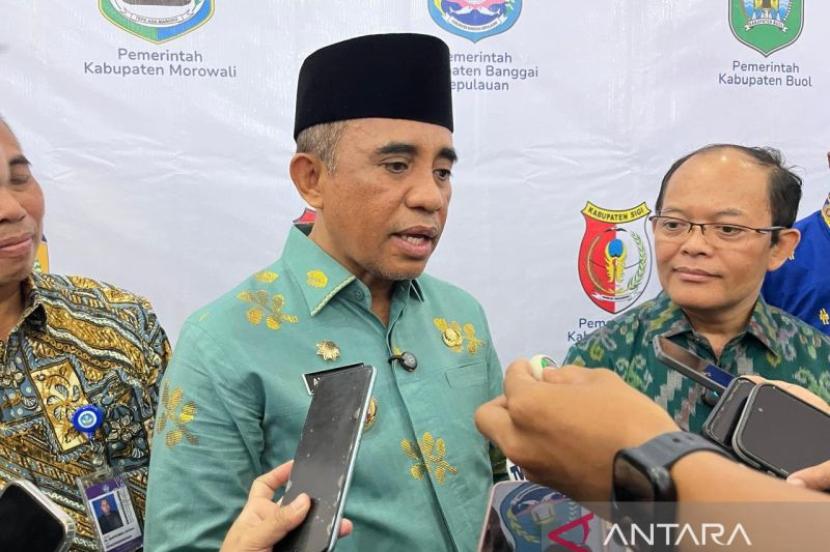 Gubernur Sulteng Anwar Hafid yakin program MBG implementasi perintah nabi.