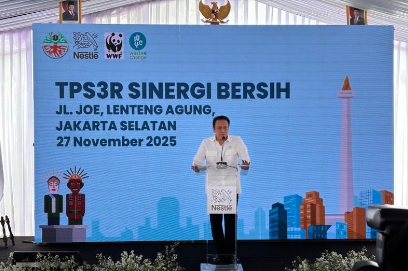 Kementerian Targetkan 1.195 TPS3R untuk Tingkatkan Pengelolaan Sampah