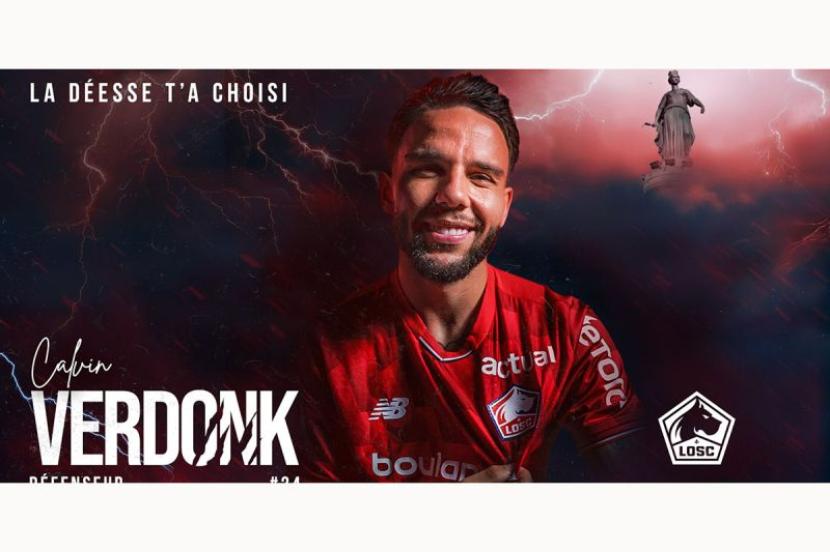Pelatih Lille pastikan Calvin Verdonk siap tampil hadapi Toulouse.