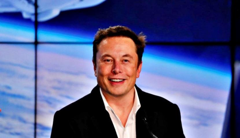 SpaceX founder Elon Musk speaks at a post-launch news conference after the SpaceX Falcon 9 rocket, carrying the Crew Dragon spacecraft, lifted off on an uncrewed test flight to the International Space Station from the Kennedy Space Center in Cape Canaveral, Florida, U.S., March 2, 2019. (Reuters/Mike Blake)