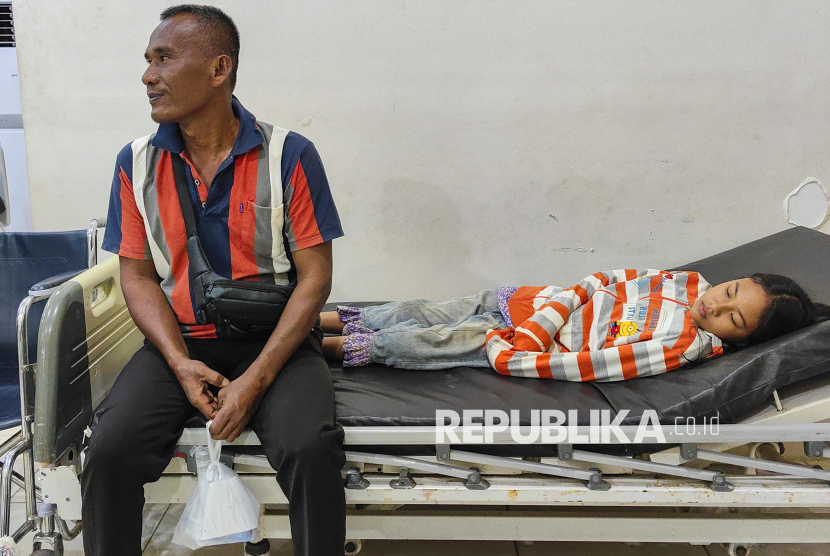 Ratusan Siswa di Muaro Jambi Dirawat Usai Mengkonsumsi Makanan MBG