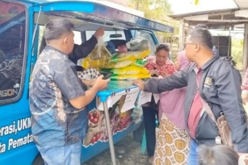 Pematangsiantar Gelar Pasar Murah Keliling untuk Kendalikan Inflasi