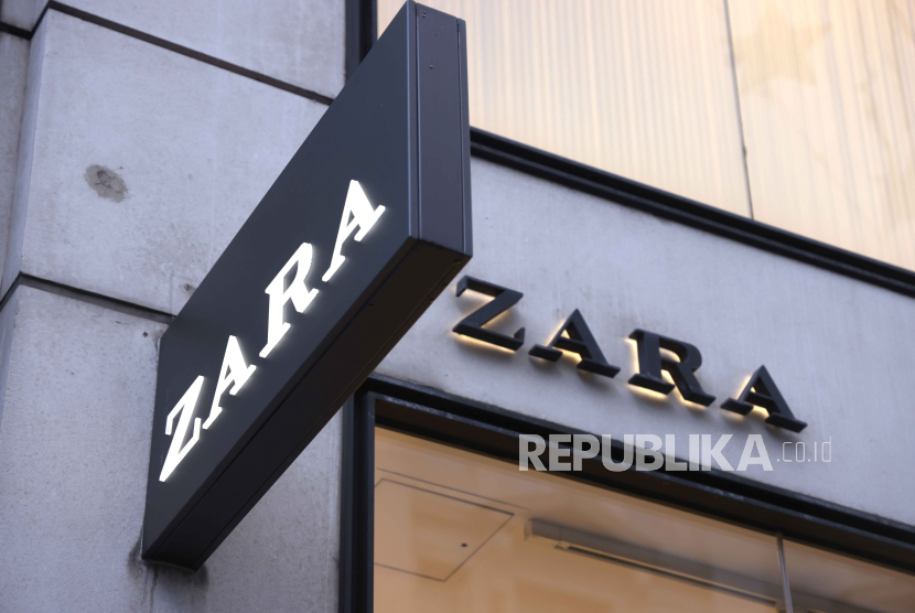 Perusahaan induk Zara, Inditex, baru saja mengucurkan dana sekitar 50 juta euro, setara dengan Rp 843 miliar, untuk berinvestasi dalam proyek inovasi, terutama di sektor tekstil. (ilustrasi)