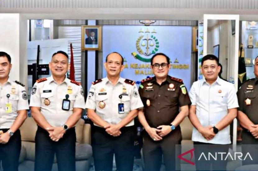 Imigrasi dan Kejati Maluku Perkuat Sinergi Penegakan Hukum Keimigrasian