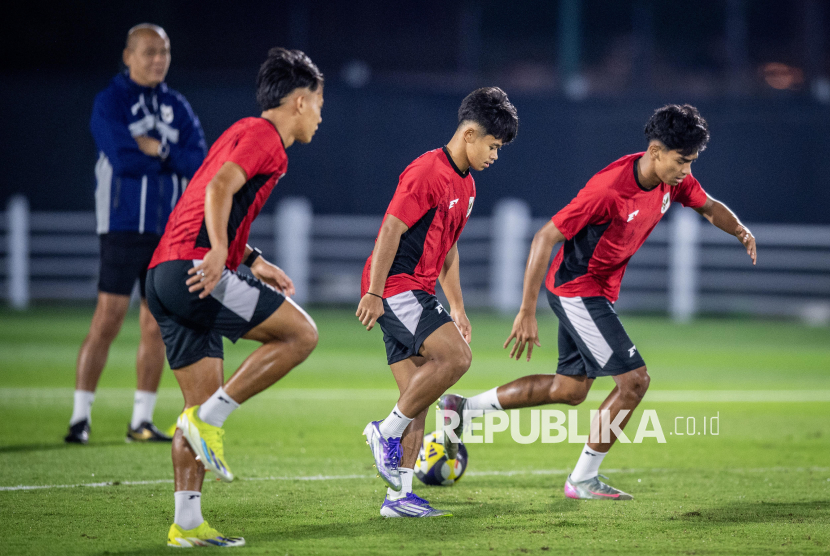 Persiapan Timnas Indonesia U-17 Jelang Laga Melawan Brasil