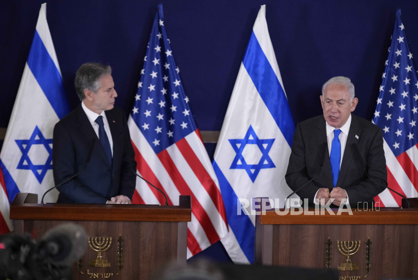 Menteri Luar Negeri Amerika Serikat Antony Blinken akan kembali ke Israel usai mengunjungi beberapa negara arab