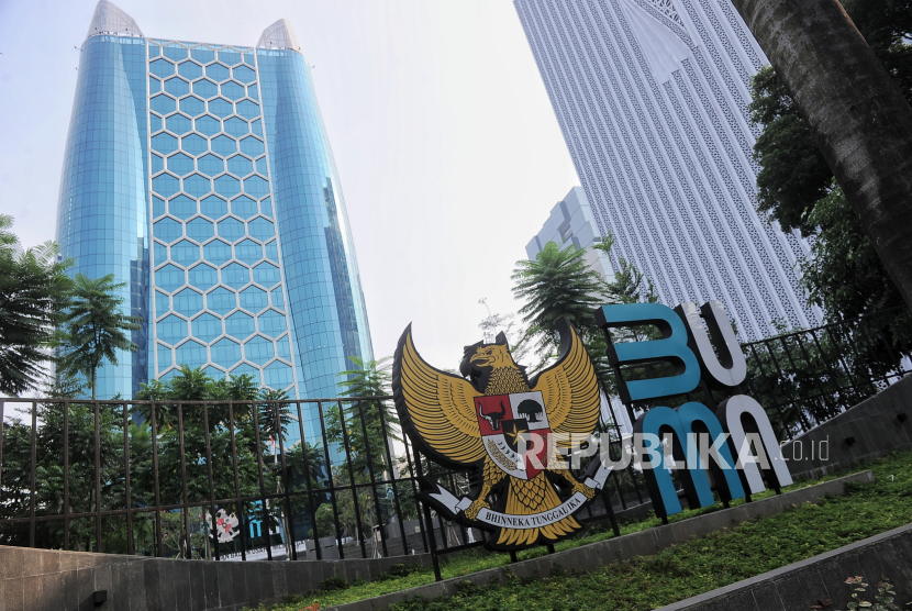 Gedung Kementerian Badan Usaha Milik Negara (BUMN) RI