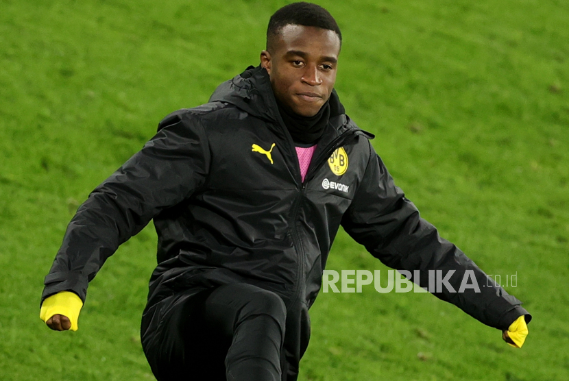  Youssoufa Moukoko, penyerang muda dari Borussia Dortmund, dipanggil masuk timnas Jerman ke Piala Dunia. 