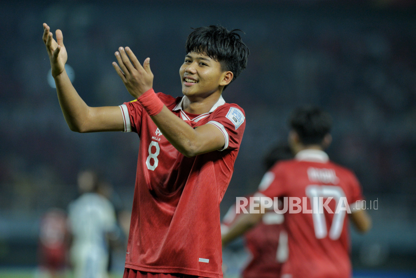 Pemain Timnas Indonesia Arkhan Kaka jadi salah satu dari 26 pemain yang diajak untuk TC Timnas U-20 di Qatar. 