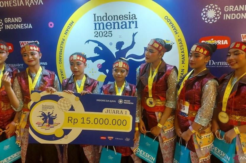 Sanggar Elpro Art Dance Jakarta Juara Pertama Indonesia Menari 2025
