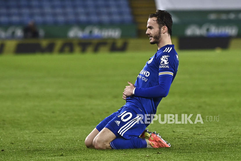 James Maddison dari Leicester.