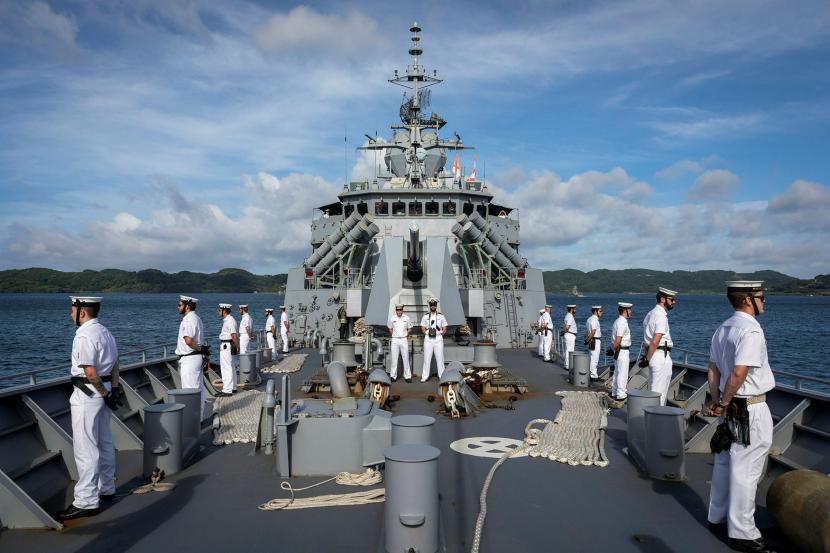 Tegang! Kapal Selam Nuklir China Terus Buntuti Kapal Perang Australia