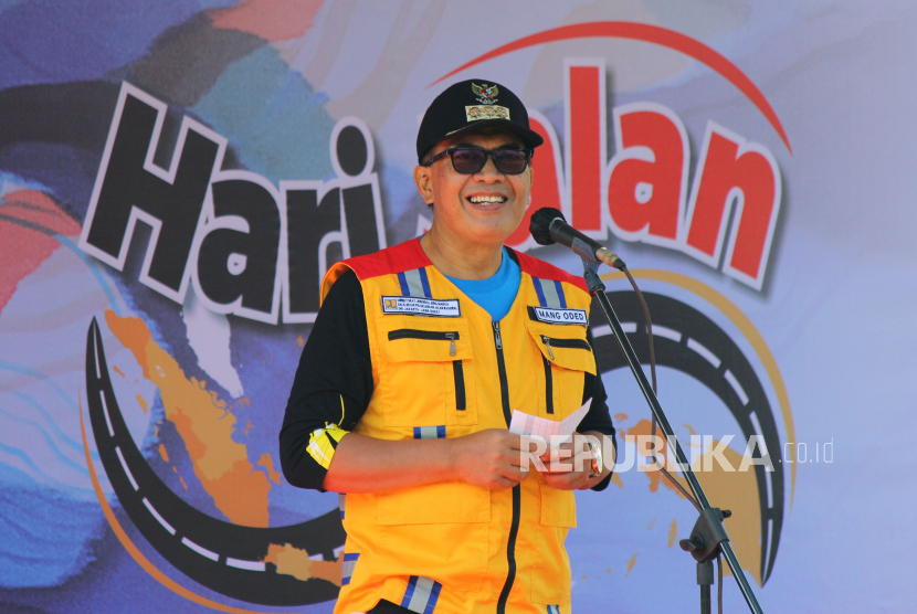 Wali Kota Bandung, Oded Muhammad Danial.