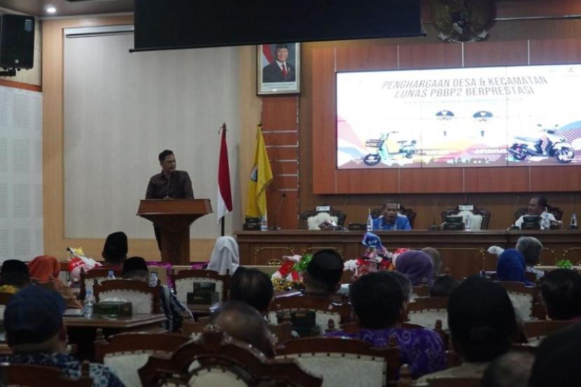 Sebanyak 128 desa di Kabupaten Jepara telah lunas pembayaran PBB-P2.