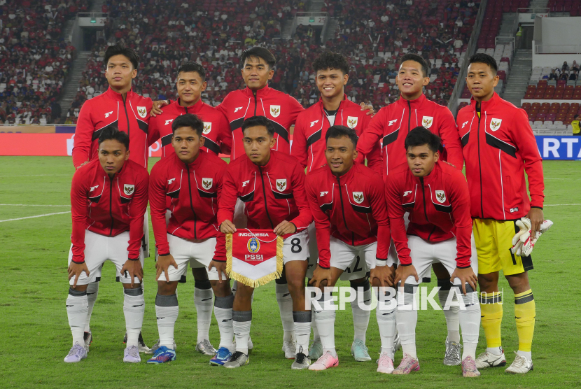 Babak 1: Timnas Indonesia U-23 Masih Imbang 0-0 Lawan Malaysia