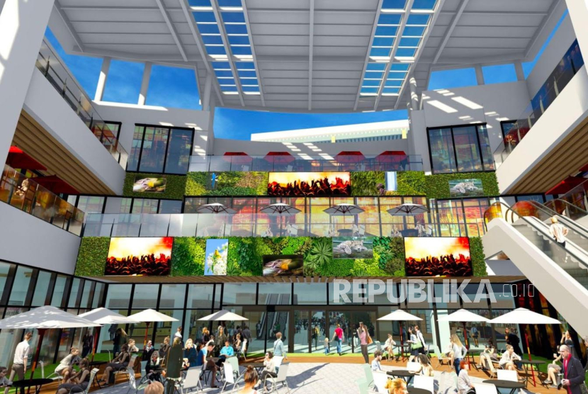 AEON Mall Deltamas mengusung konsep berkelanjutan yang ramah lingkungan akan resmi dibuka pada 22 Maret 2024. 