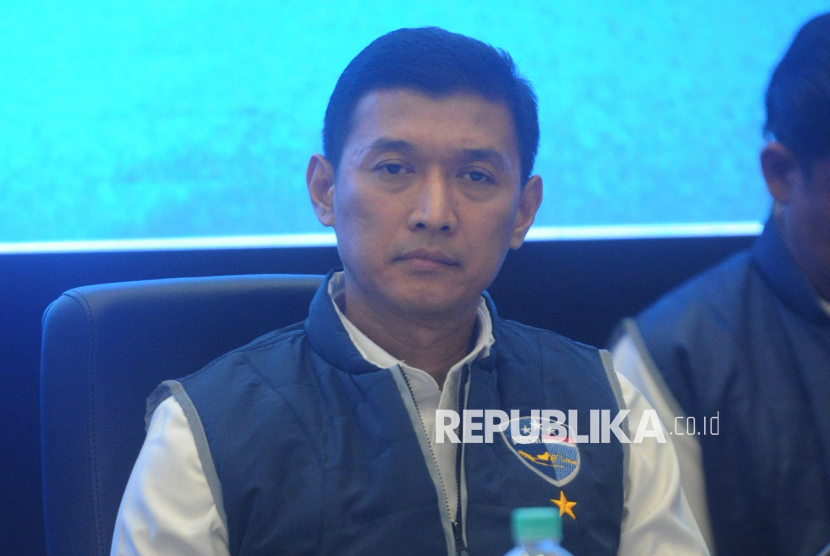 Direktur Tindak Pidana Siber Bareskrim Polri Brigjen Pol. Himawan Bayu Aji
