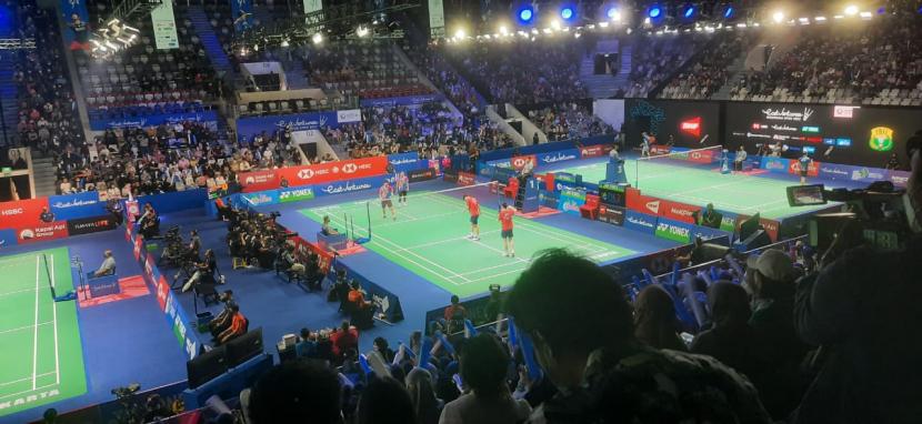 Indonesia Open: the Daddies