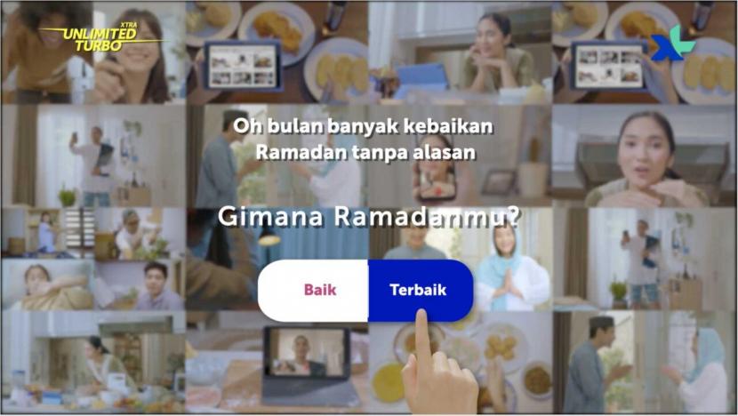 Kampanye XL ajak rayakan Ramadan dan Lebaran yang luar biasa melalui pengalaman digital.