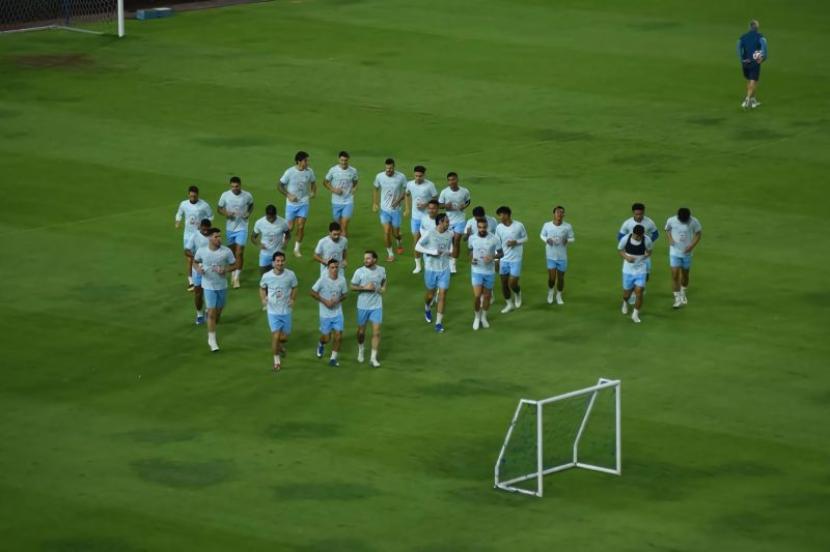 Pemain Persib Bandung dalam kondisi bugar setelah jalani masa libur.