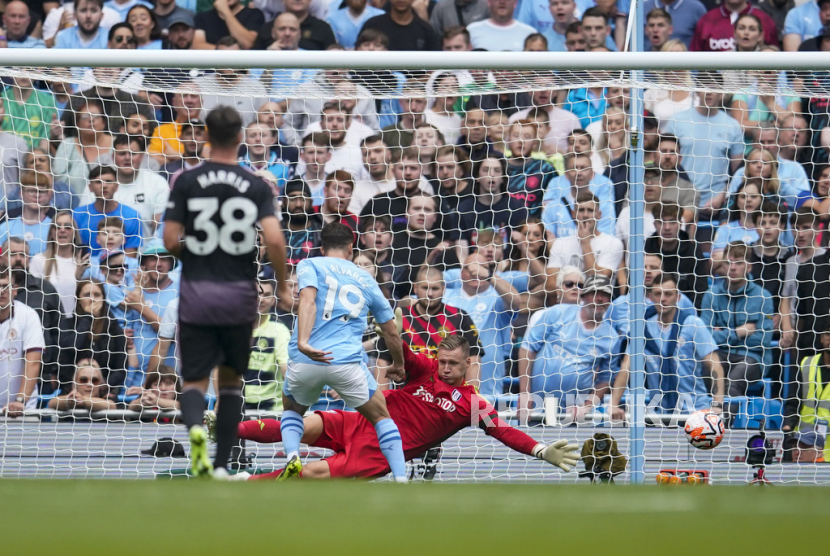 Manchester City vs Fulham.