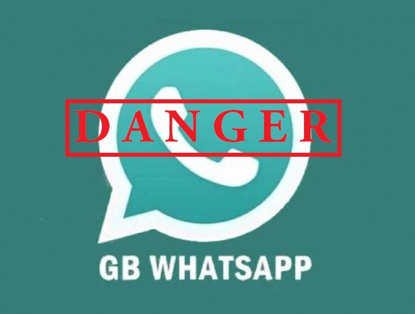 GB WhatsApp menyimpan banyak bahaya, salah satunya ancaman virus dan diblokir. Foto: Dok Kurusetra.