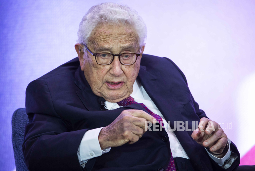 Mantan menteri luar negeri Amerika Serikat Henry Kissinger