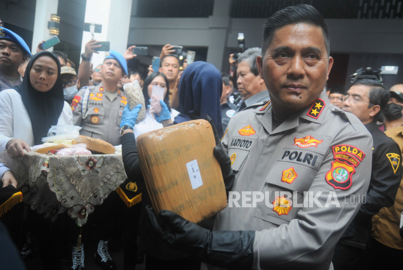 Kapolda Metro Jaya Irjen Pol Karyoto.